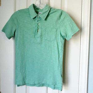 Boys Carter’s Light Green Short Sleeve Shirt Size